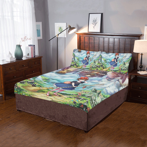 Kiki's Delivery Service 3-Piece Bedding Set