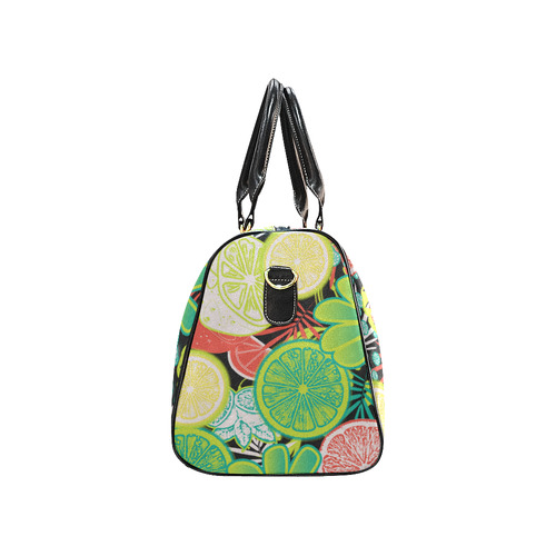 Loudly Lime New Waterproof Travel Bag/Small (Model 1639)