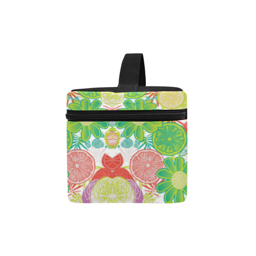 Loudly Lime Cosmetic Bag/Large (Model 1658)