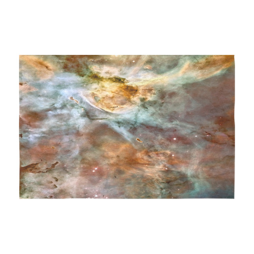 carina nebula Cotton Linen Tablecloth 60" x 90"