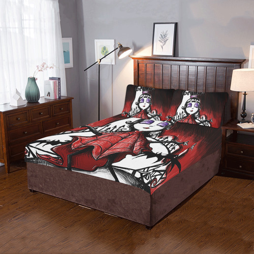 lydia 3-Piece Bedding Set