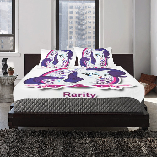 Rarity 3-Piece Bedding Set