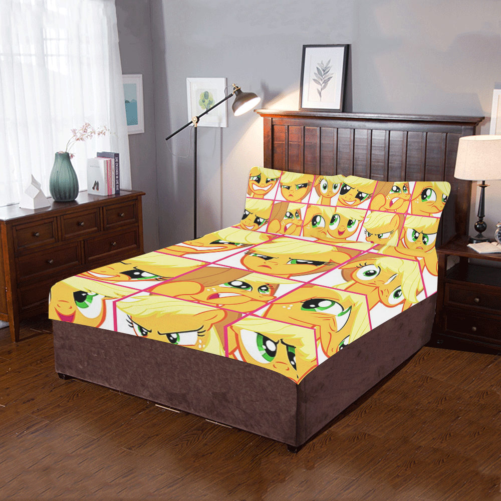 Applejack 3-Piece Bedding Set