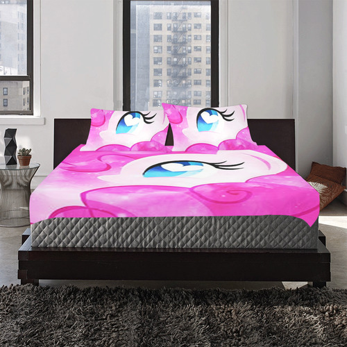 pinkie pie 3-Piece Bedding Set