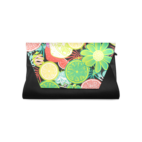 Loudly Lime Clutch Bag (Model 1630)