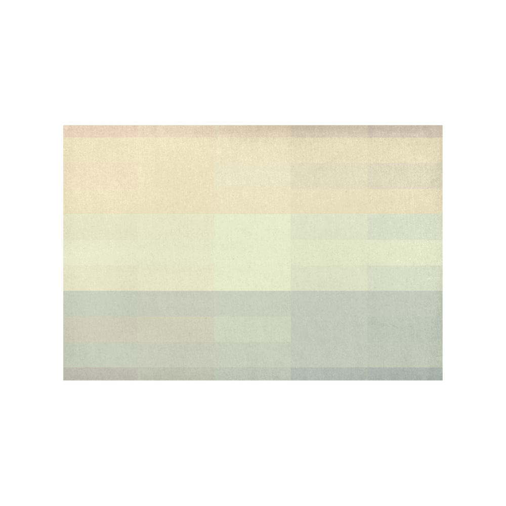 Like a Candy Sweet Pastels Pattern Placemat 12’’ x 18’’ (Set of 4)