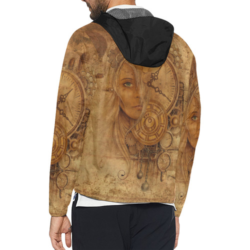 A Time Travel Of STEAMPUNK 1 Unisex All Over Print Windbreaker (Model H23)
