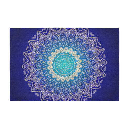 Mandala Temptation1 Cotton Linen Tablecloth 60" x 90"