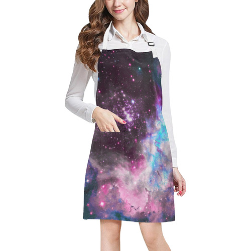 Galaxy cluster All Over Print Apron