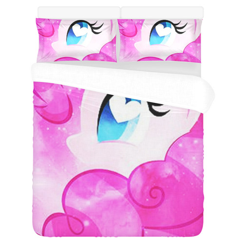 pinkie pie 3-Piece Bedding Set