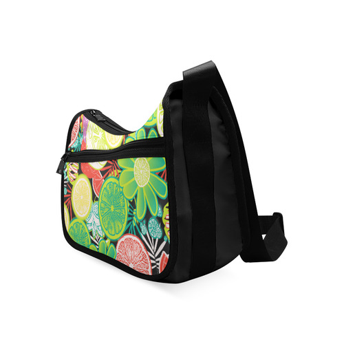 Loudly Lime Crossbody Bags (Model 1616)
