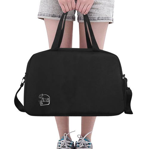 logo+chameleon+1 Fitness Handbag (Model 1671)