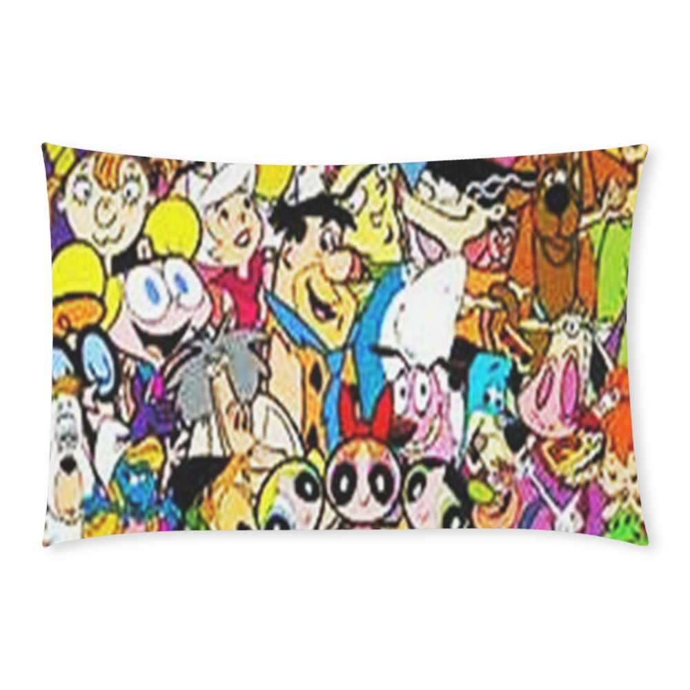 90s cartoons 3-Piece Bedding Set