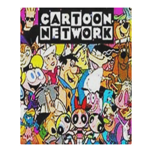 90s cartoons 3-Piece Bedding Set