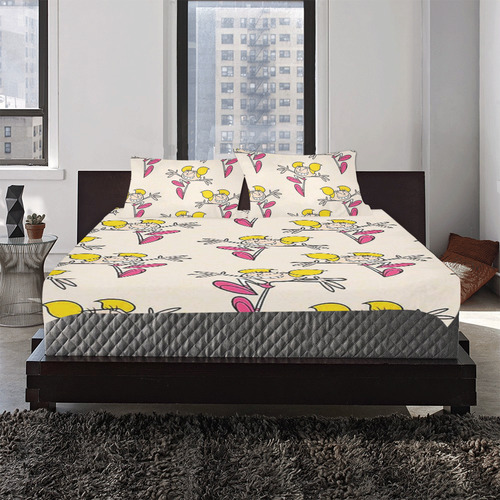 Dede 3-Piece Bedding Set