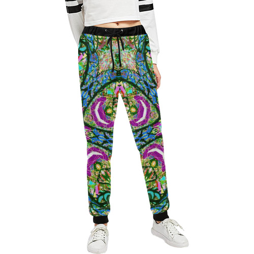 Thleudron Virtue Unisex All Over Print Sweatpants (Model L11)