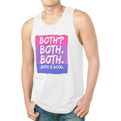 Both Is Good New All Over Print Tank Top for Men (Model T46)
