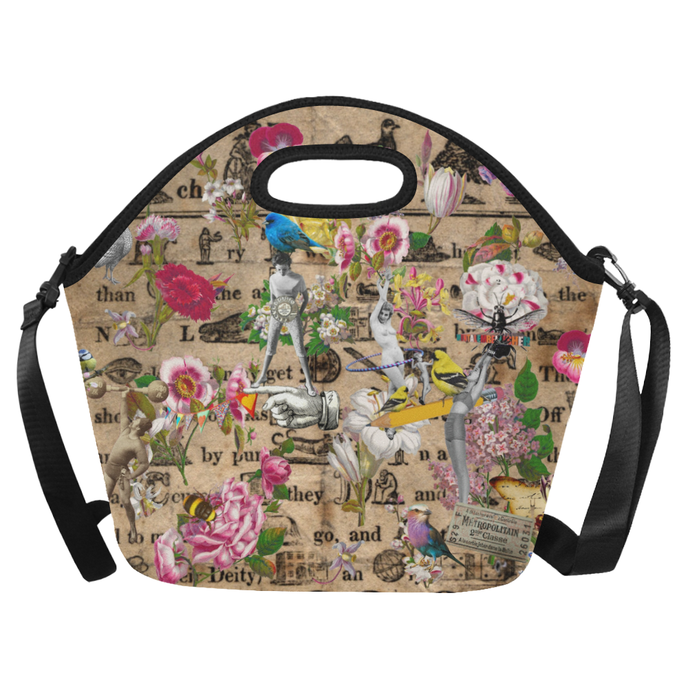 Busy Day Neoprene Lunch Bag/Large (Model 1669)