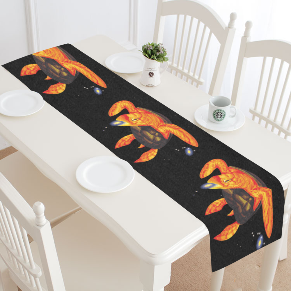 Universal Turtle Table Runner 16x72 inch