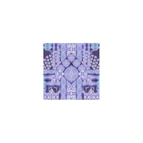 mandala spirit purple Square Towel 13“x13”