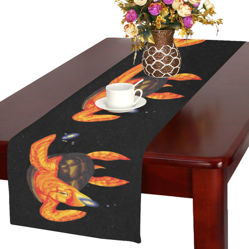Universal Turtle Table Runner 16x72 inch