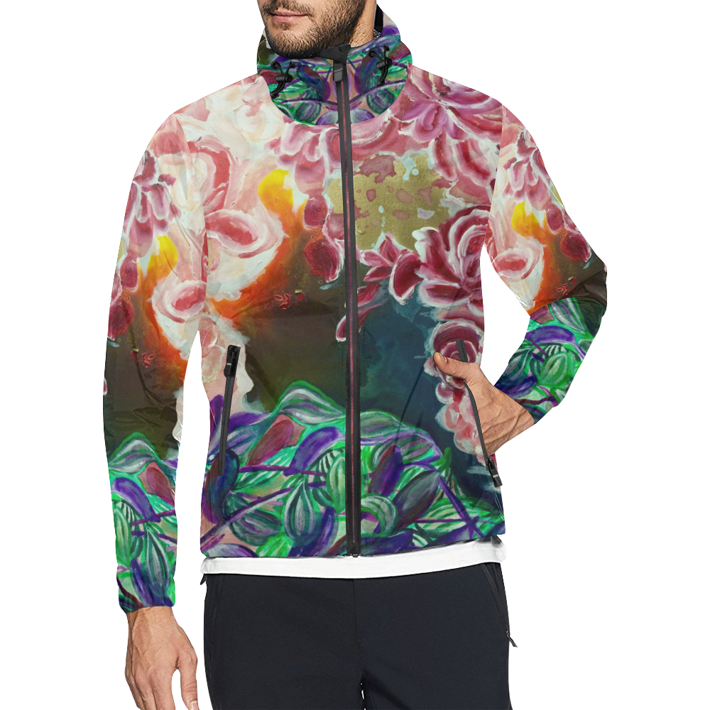 Ode to Creation Unisex All Over Print Windbreaker (Model H23)