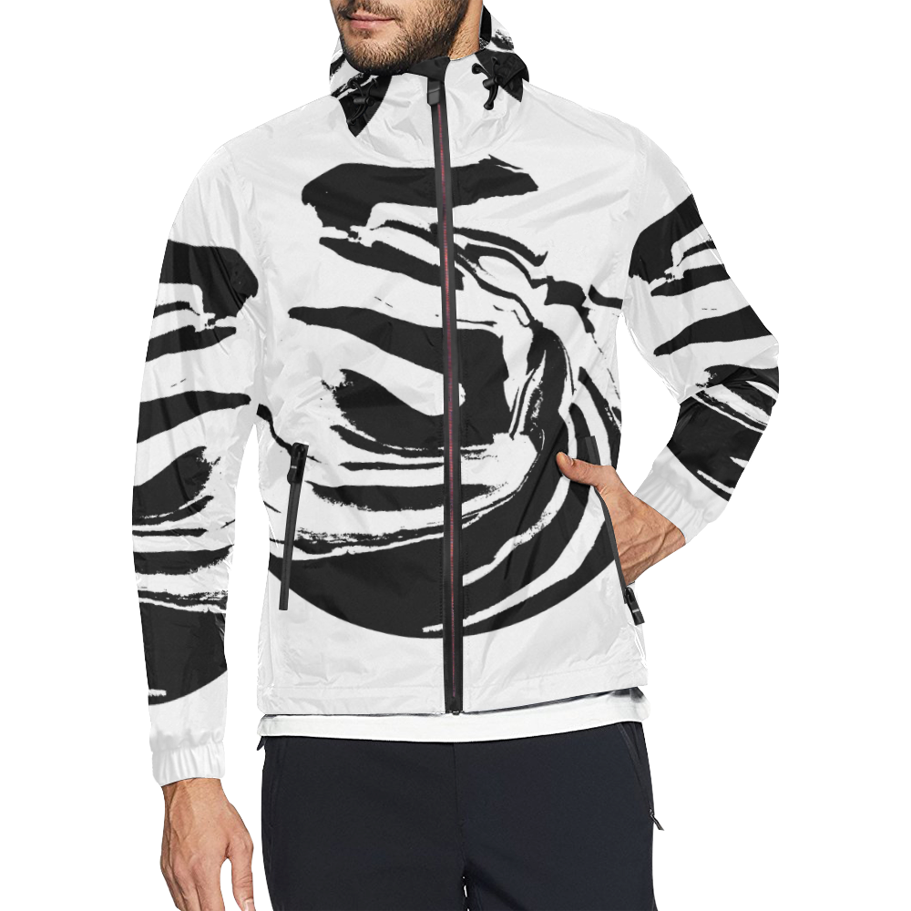 World's Threshold Unisex All Over Print Windbreaker (Model H23)