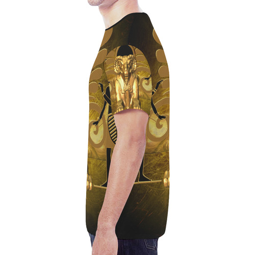 Anubis the egyptian god New All Over Print T-shirt for Men (Model T45)