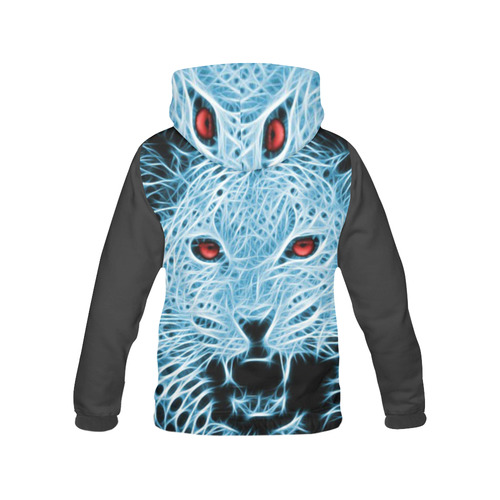 Jagged Out All Over Print Hoodie for Men/Large Size (USA Size) (Model H13)