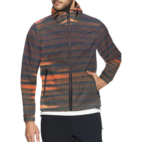 Copper Dreams Unisex All Over Print Windbreaker (Model H23)