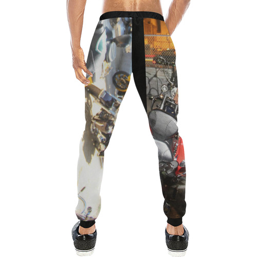 dt pants Men's All Over Print Sweatpants (Model L11)