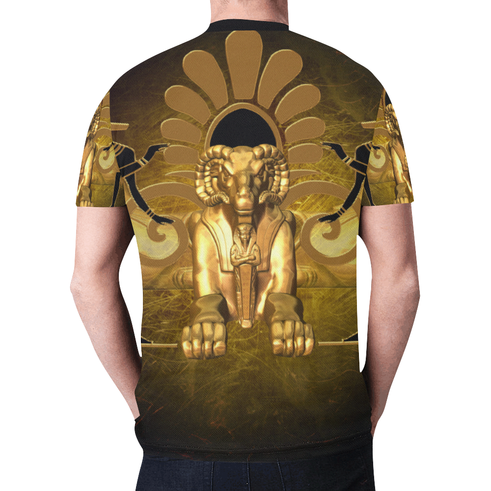 Anubis the egyptian god New All Over Print T-shirt for Men (Model T45)