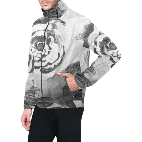 Mother's day silver year Unisex All Over Print Windbreaker (Model H23)