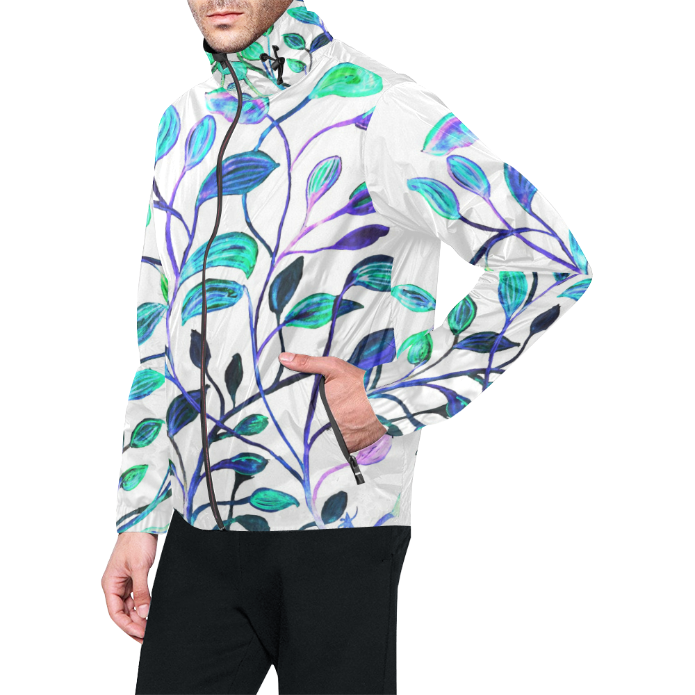 do not go into the night Unisex All Over Print Windbreaker (Model H23)