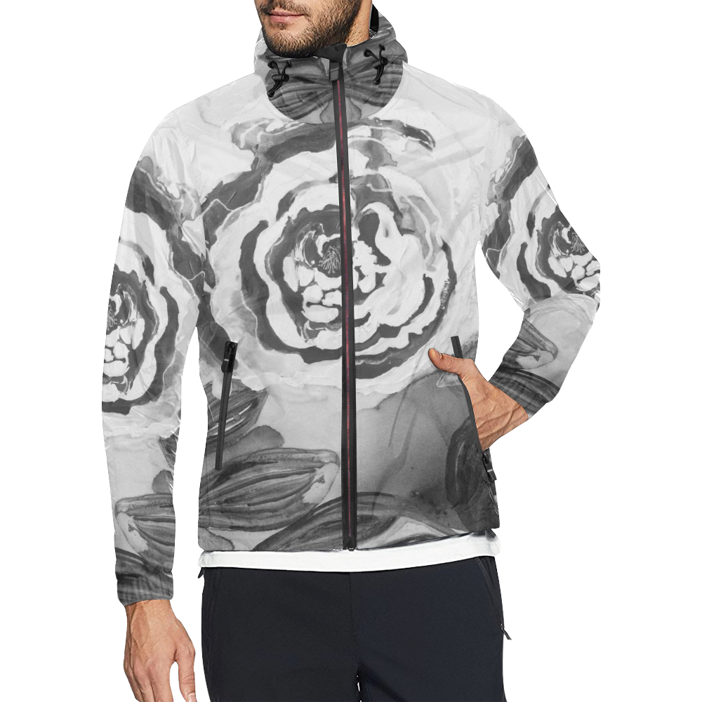Mother's day silver year Unisex All Over Print Windbreaker (Model H23)