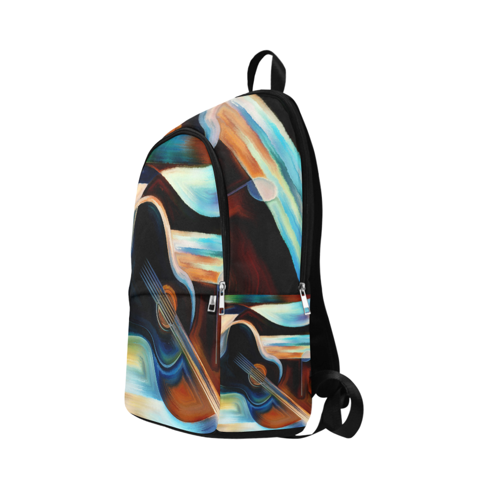 Soul Colors Fabric Backpack for Adult (Model 1659)