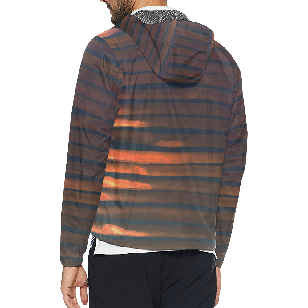 Copper Dreams Unisex All Over Print Windbreaker (Model H23)