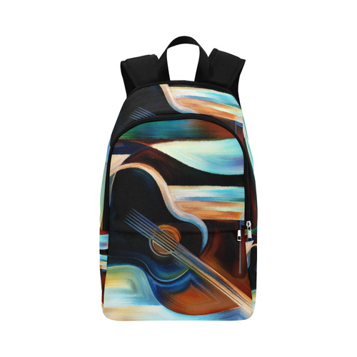 Soul Colors Fabric Backpack for Adult (Model 1659)