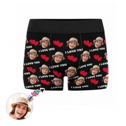 Custom Photo Men's Boxer Briefs