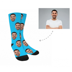 Custom Face Socks